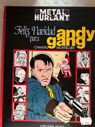 Comic Metal Hurlant. Andy Gang