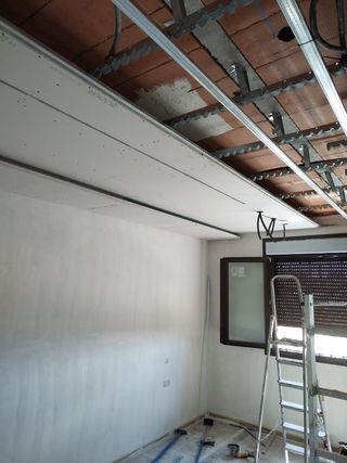 Reformas: Pladur, pintura, LED