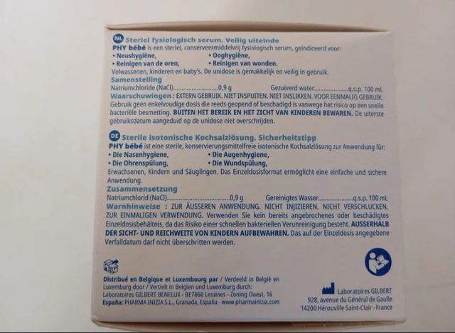 Sueros fisiológicos 30 monodosis 5ml 