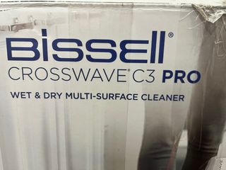 Bissell Crosswave C3 Pro: Aspira, friega y seca