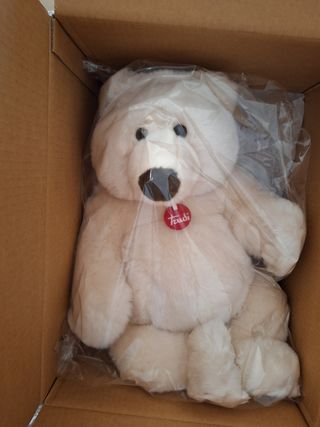 Peluche Orso Bianco marca Trudi H50cm circa