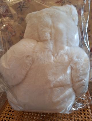 Peluche Orso Bianco marca Trudi H50cm circa