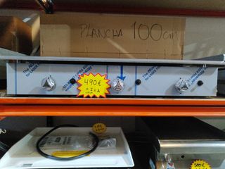 Plancha industrial 100cm