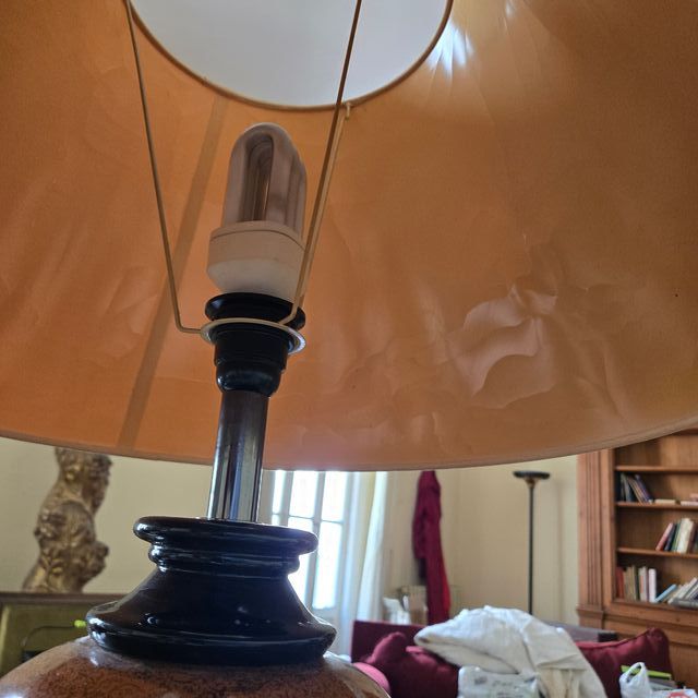 Lámpara salón para pantalla