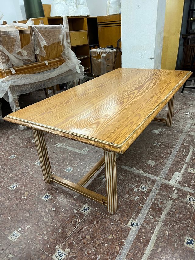 mesa comedor en madera
