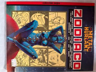 Comic Metal Hurlant. Zodiaco