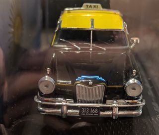 Siam Di Tella taxi (Rolando Rivas)