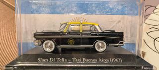 Siam Di Tella taxi (Rolando Rivas)