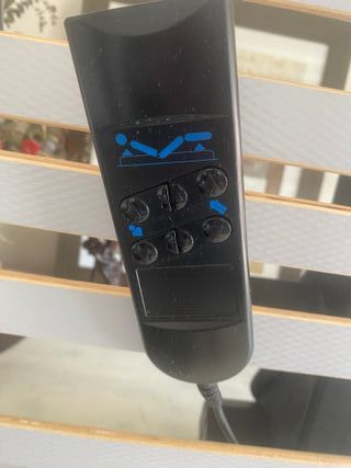 Cama articulada eléctrica - Metal