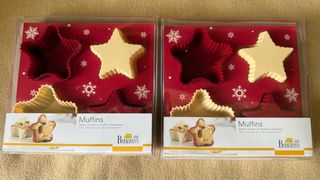 Stampi Muffin Stelle Birkmann Silicone