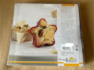 Stampi Muffin Stelle Birkmann Silicone