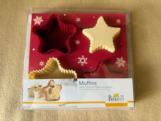Stampi Muffin Stelle Birkmann Silicone
