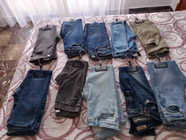 Chaquetas y Lote Ropa Niña Invierno T10