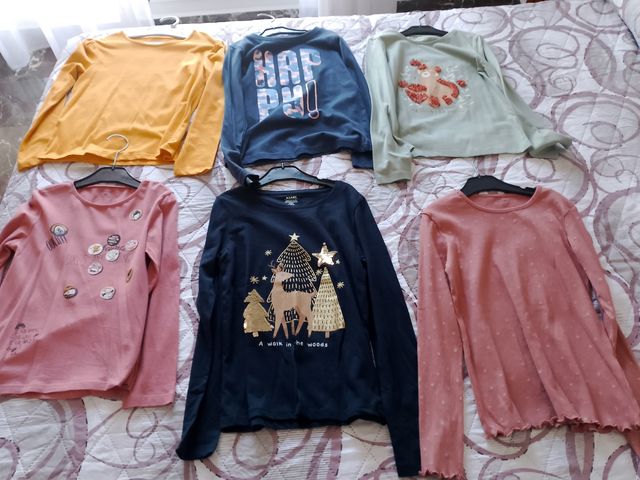 Chaquetas y Lote Ropa Niña Invierno T10