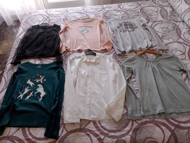 Chaquetas y Lote Ropa Niña Invierno T10