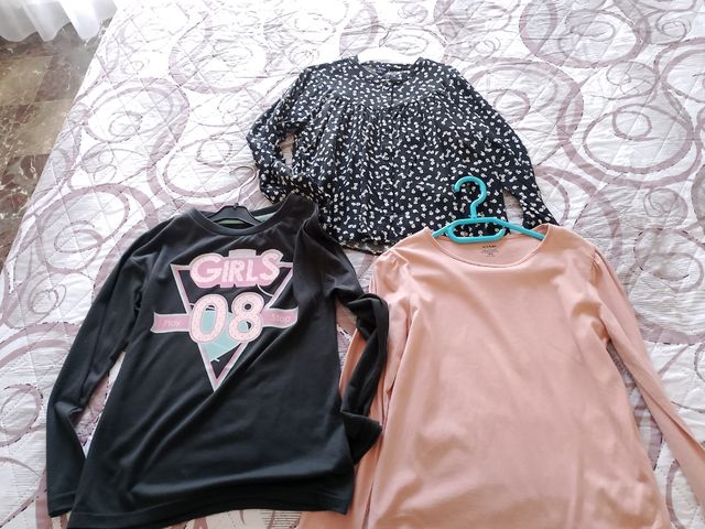 Chaquetas y Lote Ropa Niña Invierno T10