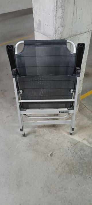 Silla camping Outwell plegable,  3 unidades