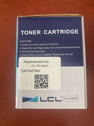Toner LCL Cyan Kyocera M5526cdw
