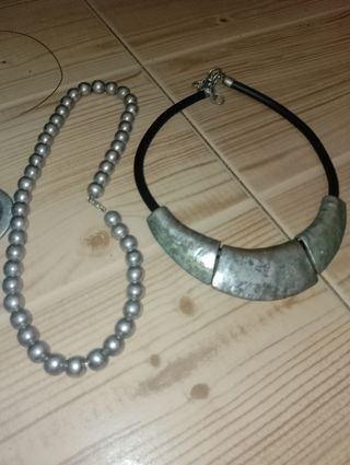 Collar y Gargantillas (6 unidades) de Marruecos 
