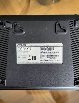 Router ASUS DSL-N14U 300 Mbps