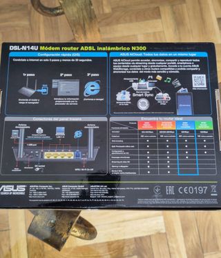 Router ASUS DSL-N14U 300 Mbps