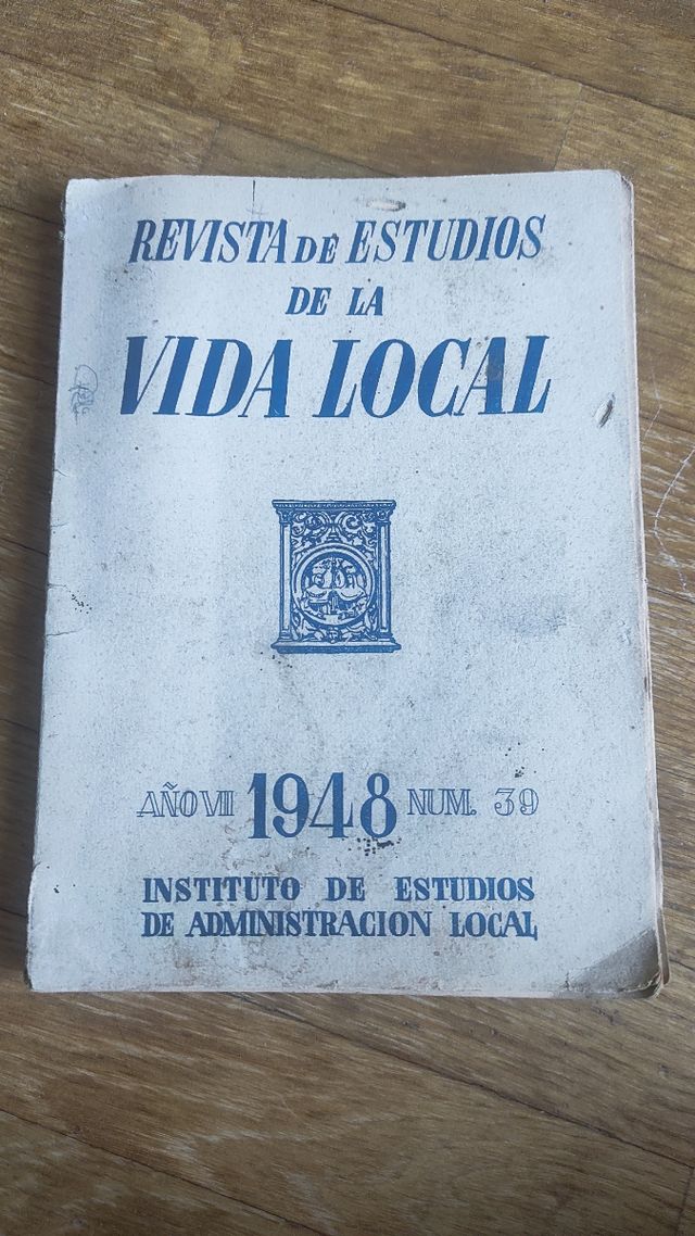 Revista de estudios de la vida local