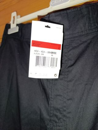 Pantalones negros Nike