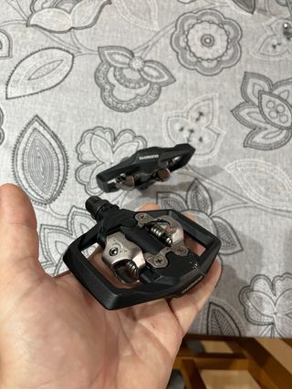 Pedales automaticos Shimano ME700 MTB/Trail