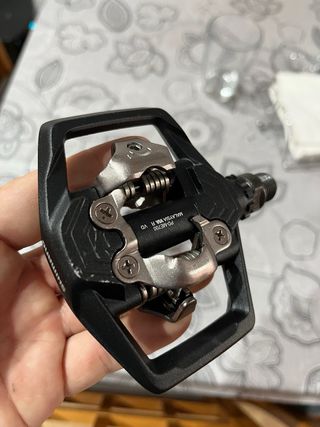 Pedales automaticos Shimano ME700 MTB/Trail