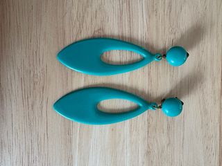 Pendientes turquesa | Flamenca