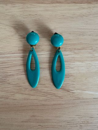 Pendientes turquesa | Flamenca