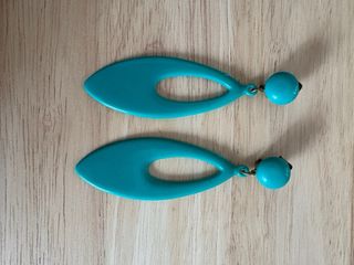 Pendientes turquesa | Flamenca