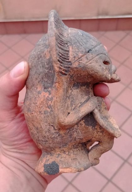 Statuetta Precolombiana Arte aborigena