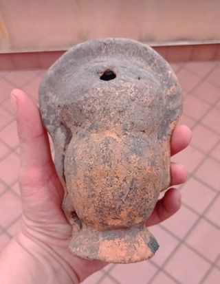 Statuetta Precolombiana Arte aborigena