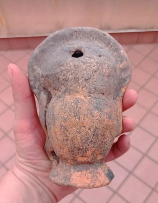 Statuetta Precolombiana Arte aborigena