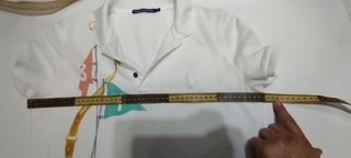 Polo Ralph Lauren blanco - Talla L