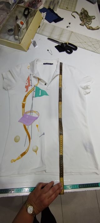 Polo Ralph Lauren blanco - Talla L