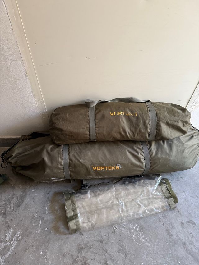 Tienda campaña Vorteks 1 pers. doble capa