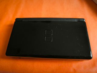 Nintendo DS Lite negra
