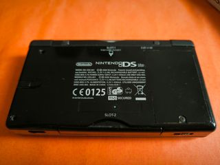 Nintendo DS Lite negra