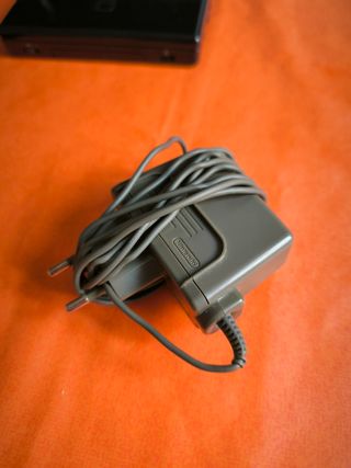 Nintendo DS Lite negra