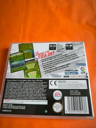 Nintendo DS Lite negra