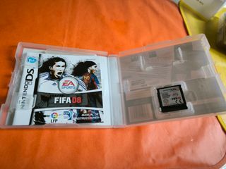 Nintendo DS Lite negra