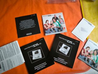 Nintendo DS Lite negra