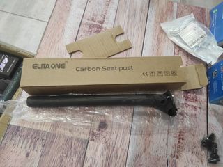 Tija sillín carbono ELITA ONE