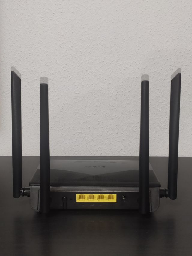 Router ZYXEL AX1800 WiFi 6 NBG7510