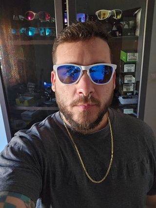 Frogskins Oakley Heritage Polished White Original.