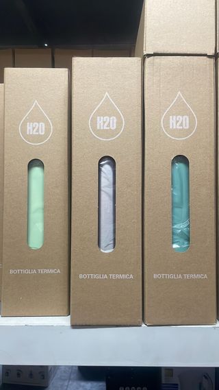 Bottiglia termica H20 beige