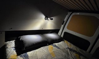 Furgo Camper Autocaravana Etiqueta B
