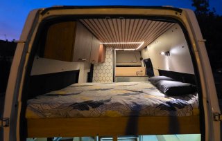 Furgo Camper Autocaravana Etiqueta B